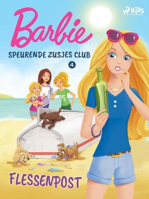 cover image of Barbie Speurende Zusjes Club 4--Flessenpost